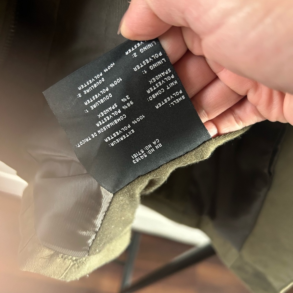 Marc New York Faux Suede Jacket - Picture 8 of 9